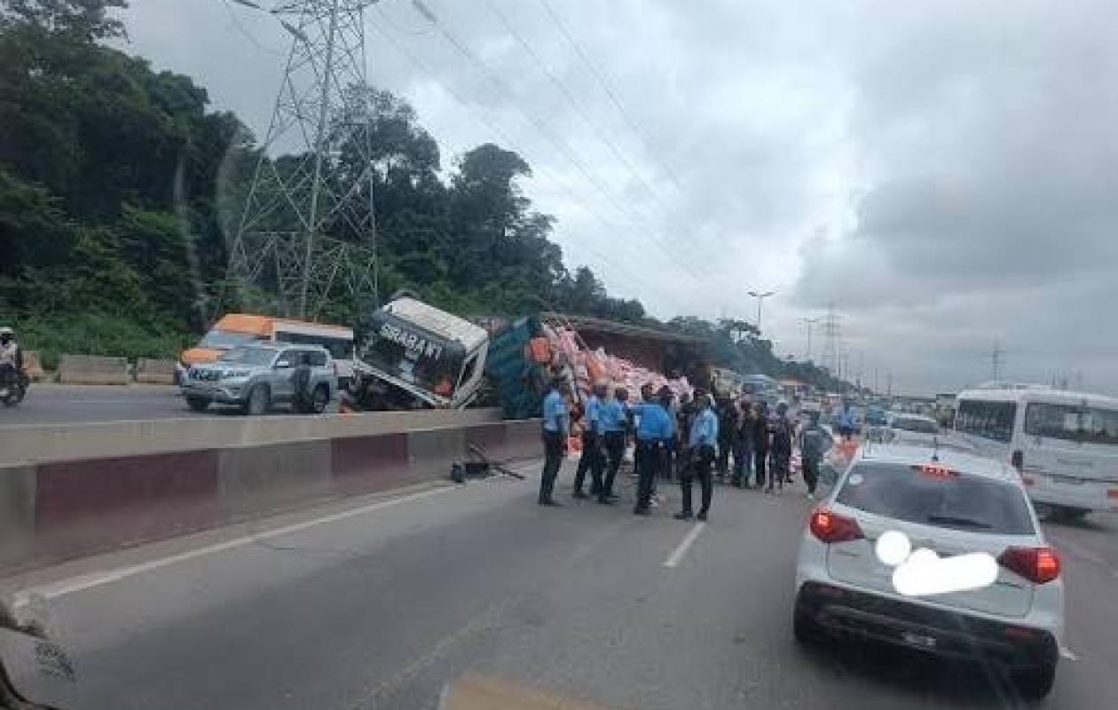 Accident sur l'Autoroute du Nord au PK 109 : Le FER Appelle à la Vigilance