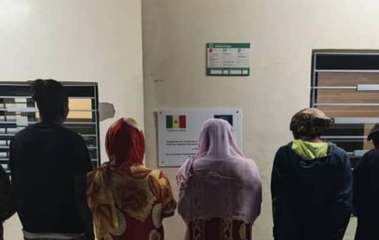 Démantèlement d'un Réseau International de Traite de Personnes au Sénégal