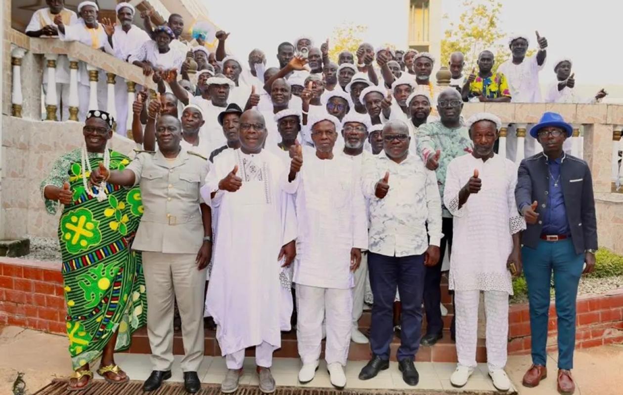 Les chefs de terre d'Agboville réclament leur place au sein de la Chambre nationale des chefs traditionnels