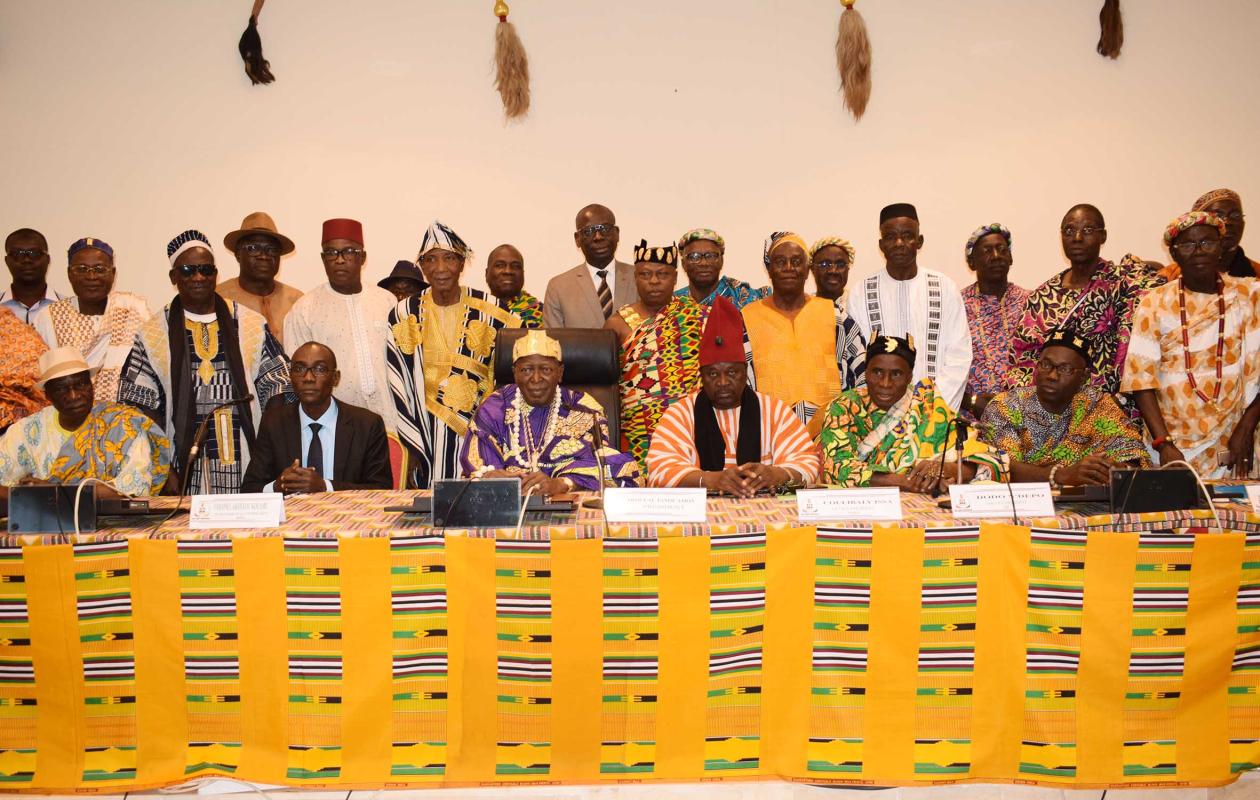 Les chefs de terre d'Agboville réclament leur place au sein de la Chambre nationale des chefs traditionnels