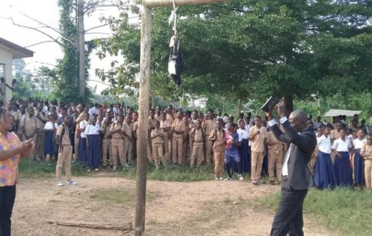 Le mystère du corbeau du lycée de Bettié levé : le gardien reconnaît son geste