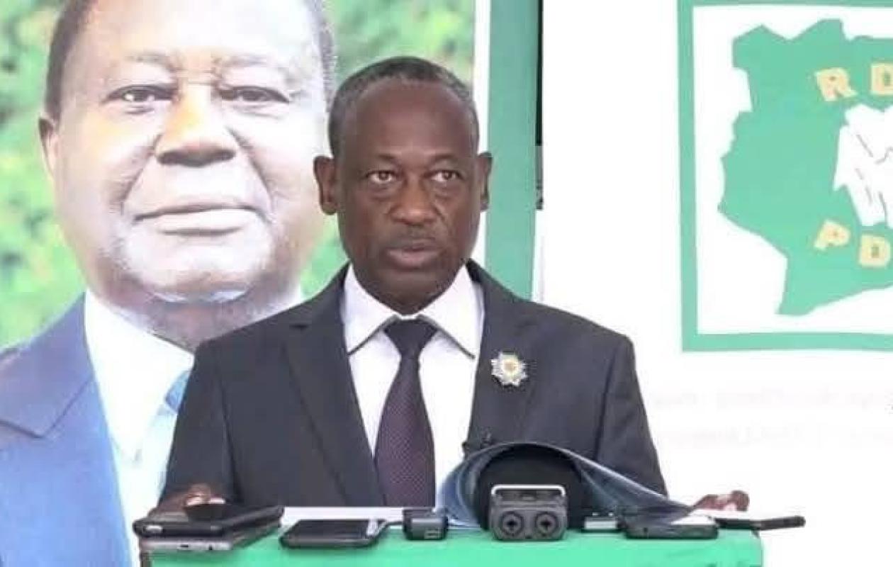 PDCI-RDA : Brédoumy convoqué à la Préfecture de Police d’Abidjan