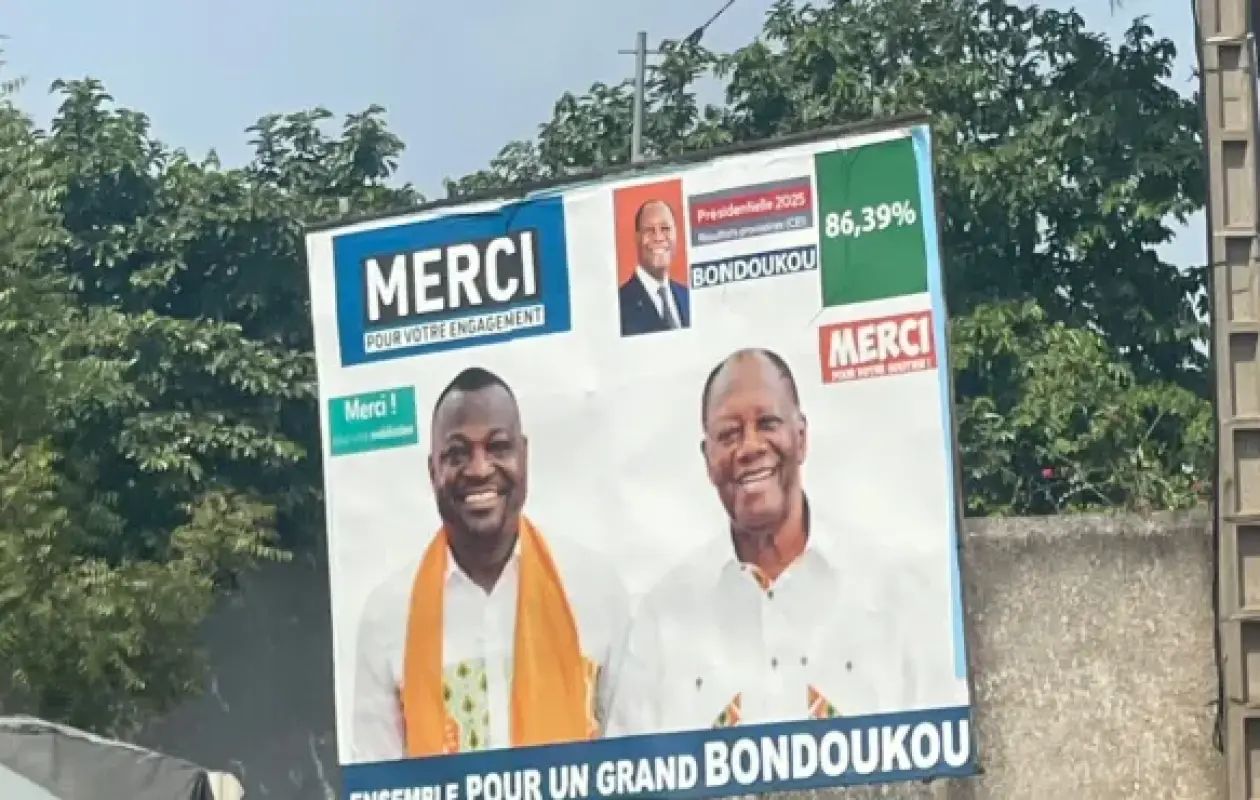 Bondoukou : L'élu indépendant qui défie ouvertement le président Ouattara et le RHDP