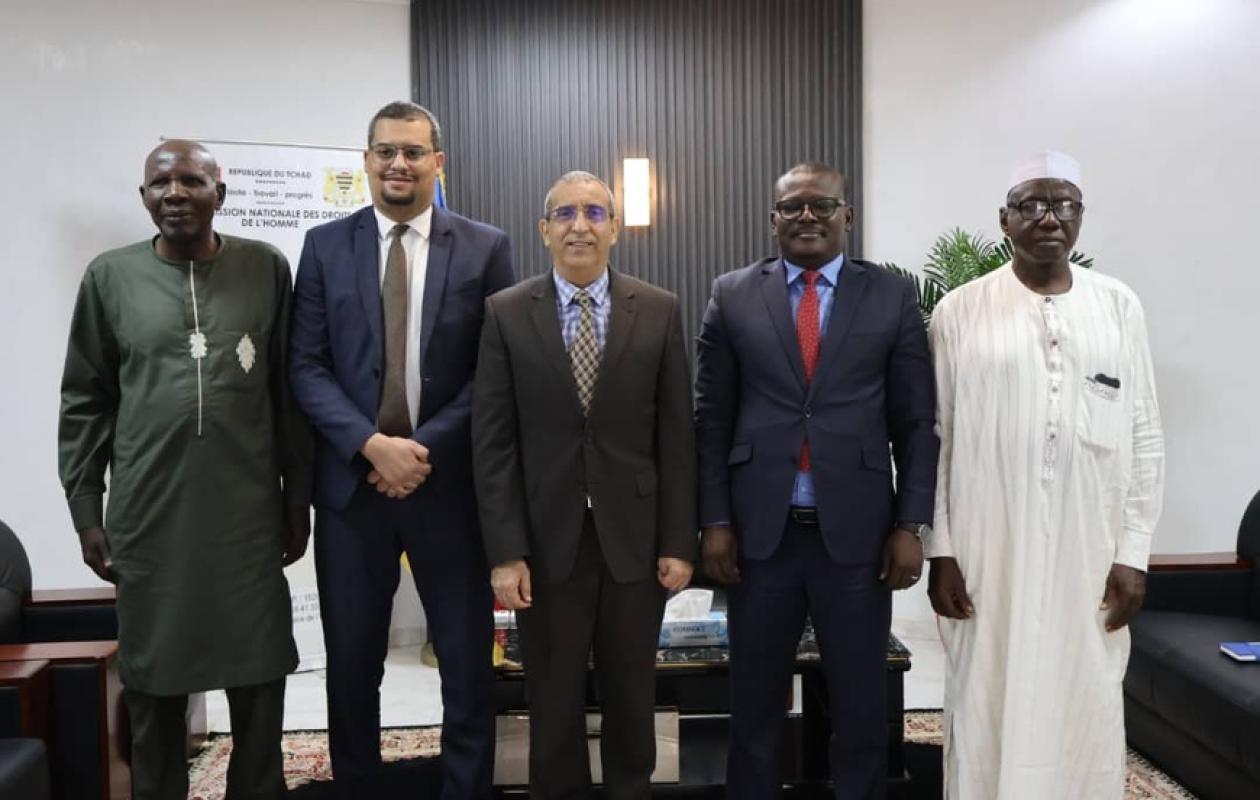 Coopération et Droits Humains : La CNDH Tchadienne Accueille l'Ambassadeur du Maroc et l'Ordre des Avocats