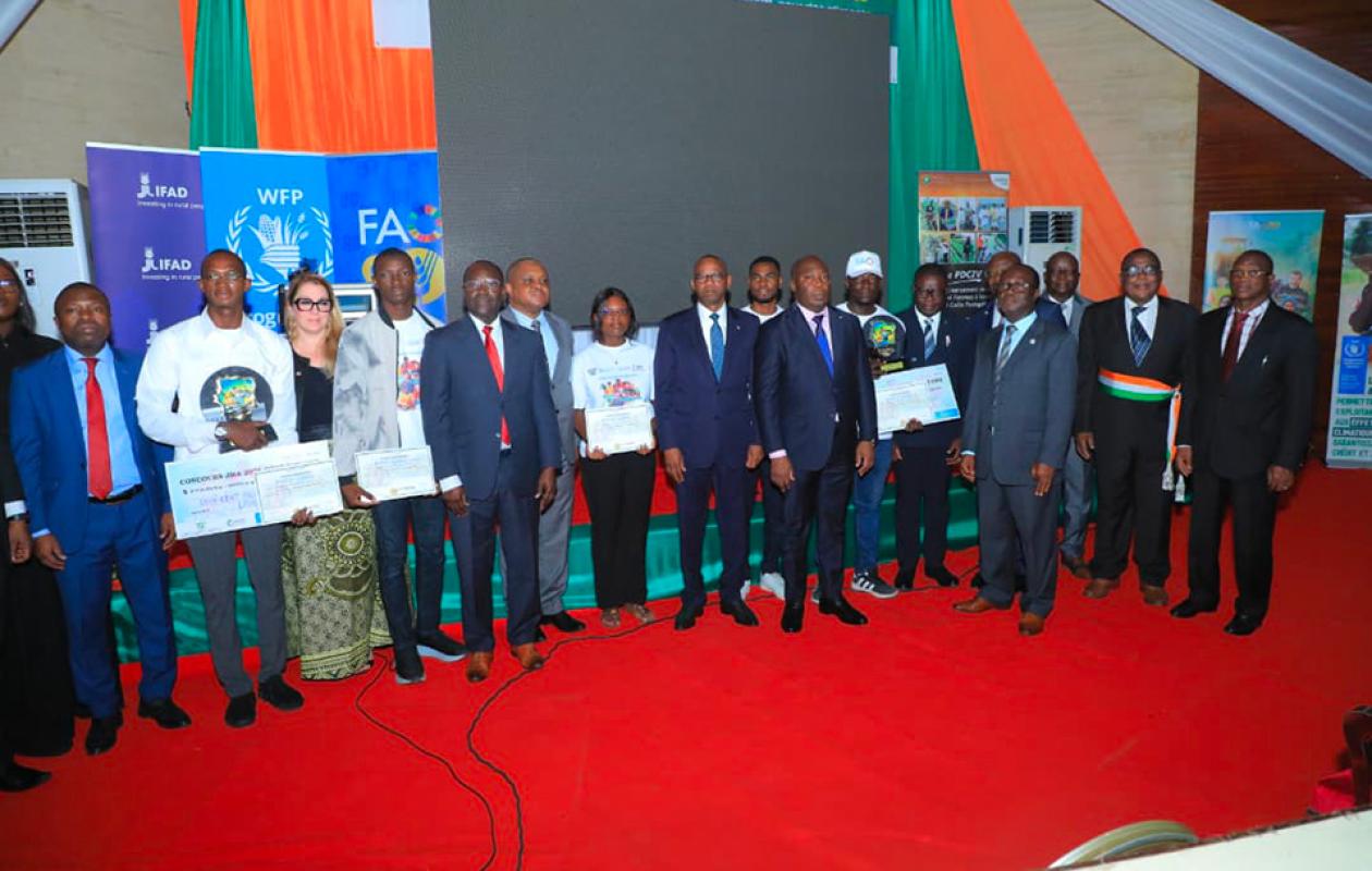 Sécurité alimentaire en Côte d'Ivoire : La FAO, le PAM et le FIDA dévoilent leur feuille de route 2026