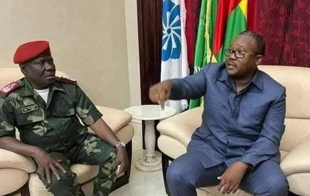 Guinée-Bissau/ Coup d'État en Guinée-Bissau : Le Président Umaro Embaló Renversé et Arrêté
