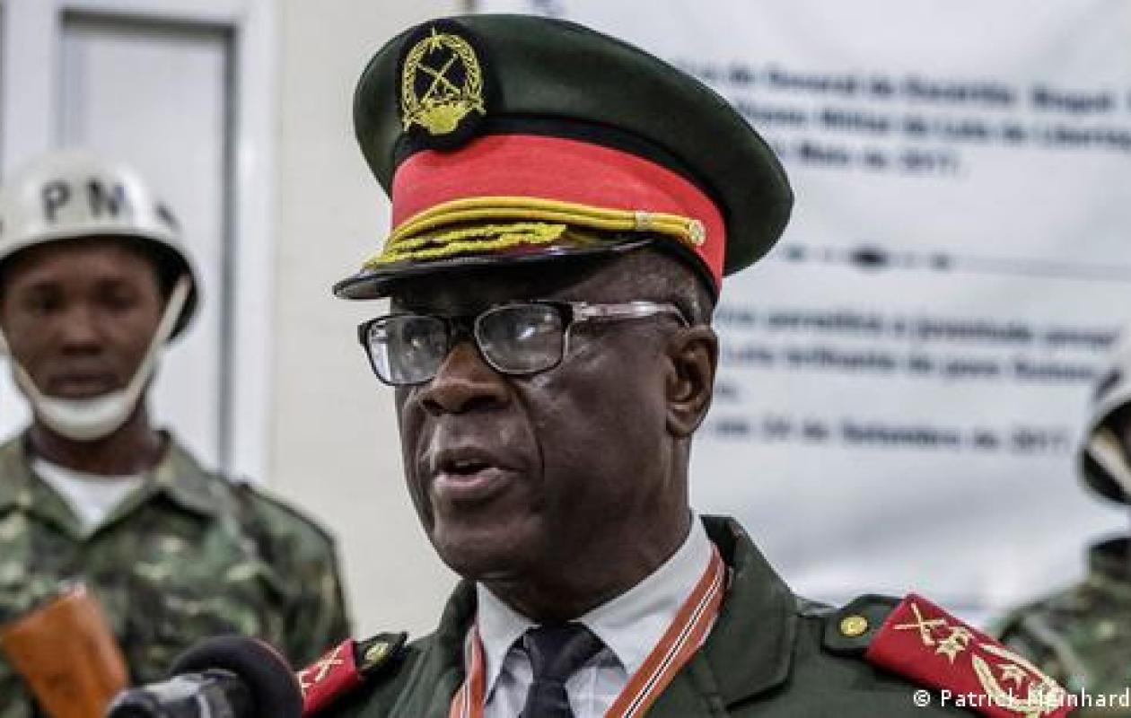 Coup d'Etat en Guinée-Bissau: le général Horta N'Tam investi "président de la transition" pour un an