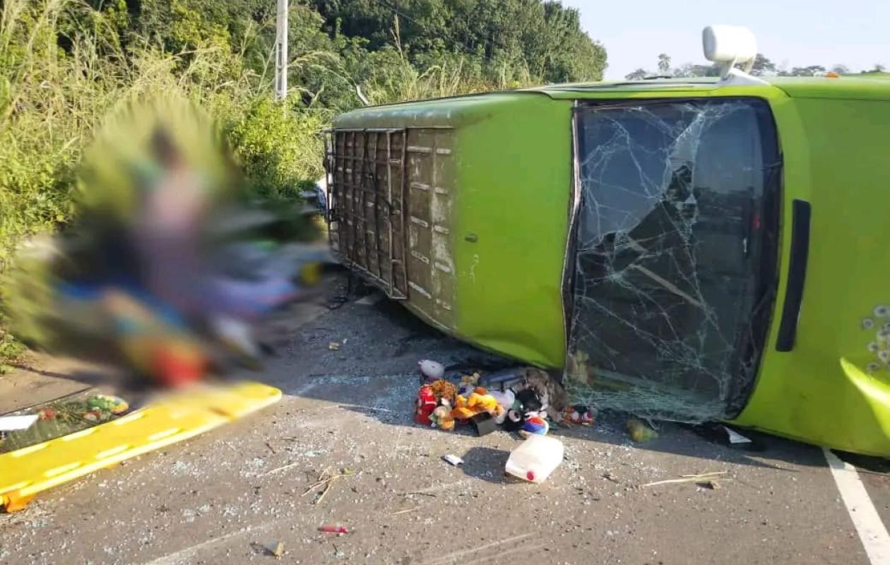 Danané : deux morts et une vingtaine de blessés dans un grave accident de « Massa »