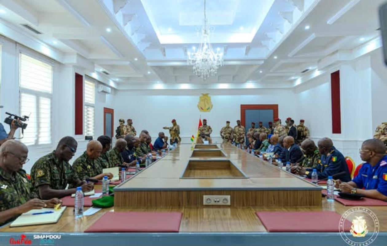 Guinée: Défense et Sécurité Nationales : Le Président Doumbouya Préside la 2e Session du CSDN