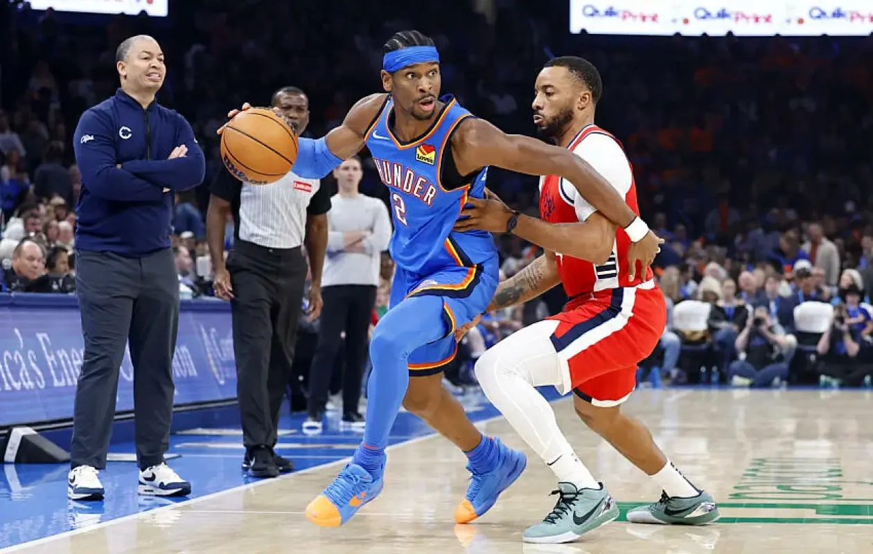 NBA : Fin de la série de Detroit à Boston, OKC reste impérial