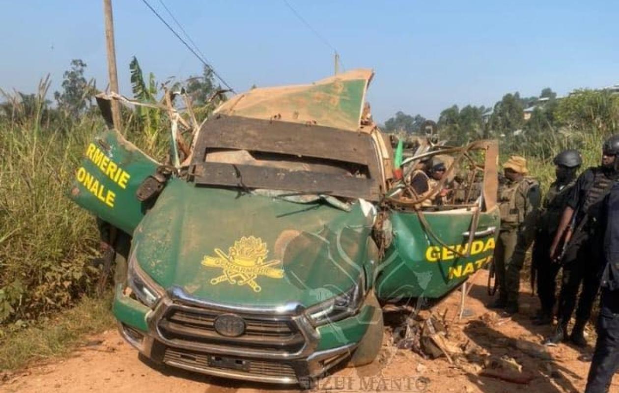 Cameroun : Deux gendarmes tués par un Engin Explosif Improvisé (EEI) à Bamenda