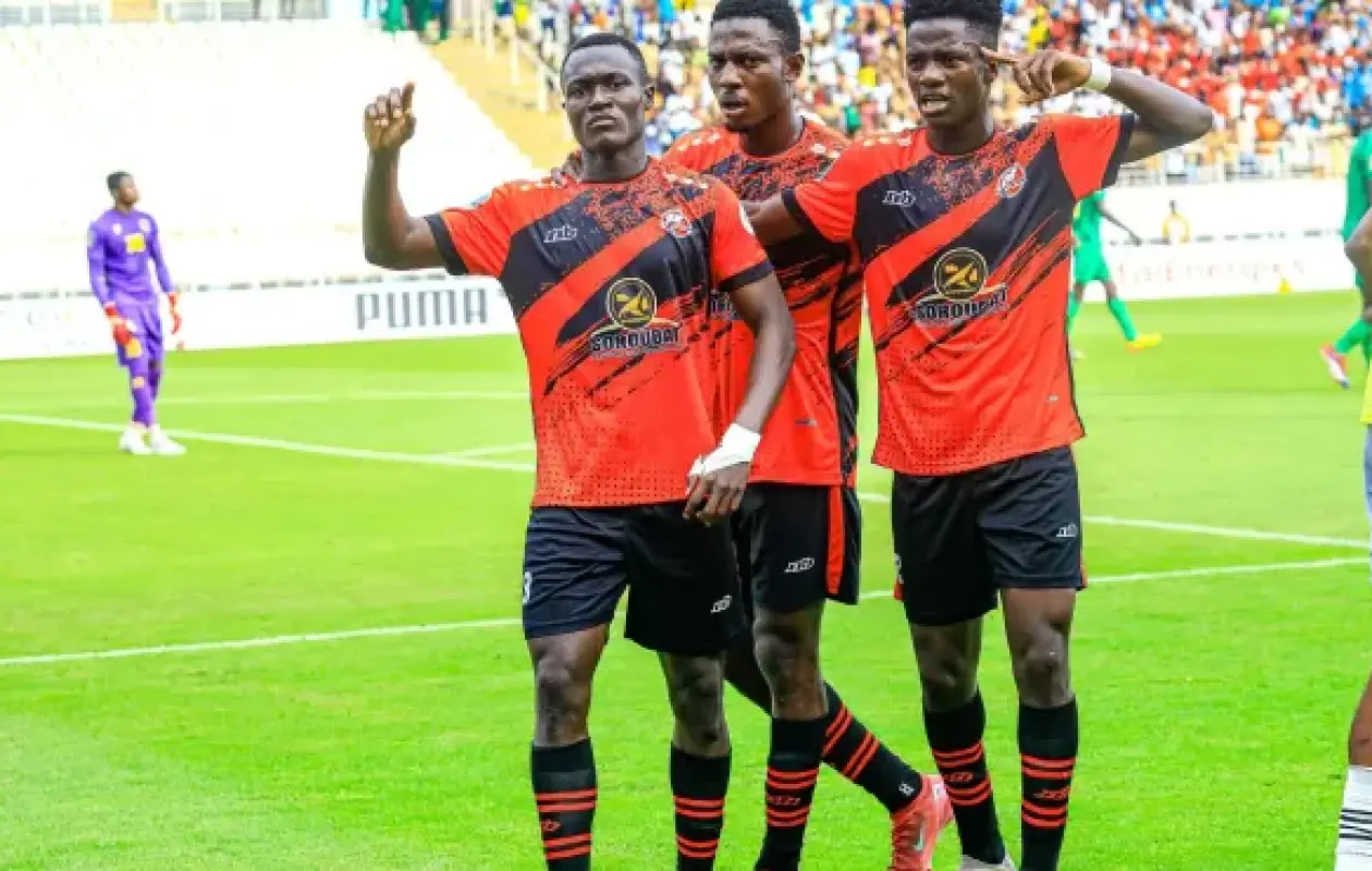 La Jeunesse de San Pedro Brille et Renverse le Djoliba AC (2-0)