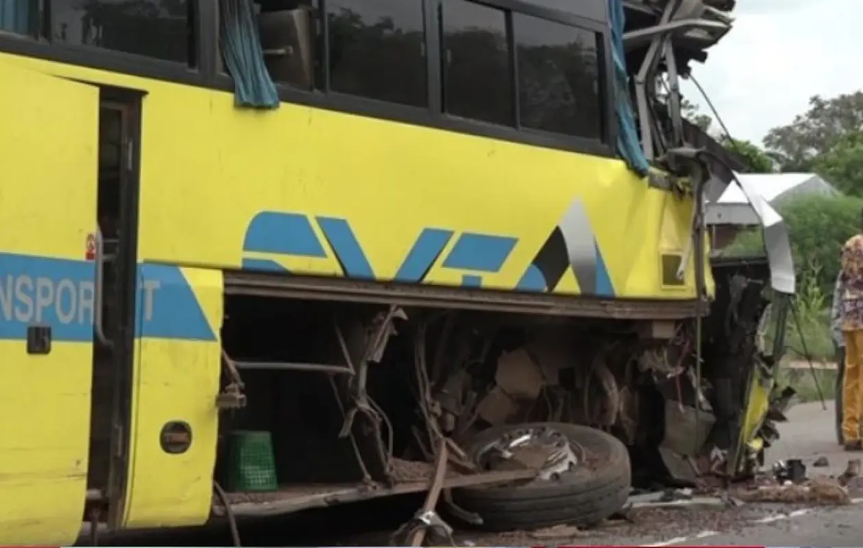 Drame sur l'Axe Daloa-Zoukougbeu : un bus percuté, au moins trois morts et une trentaine de blessés