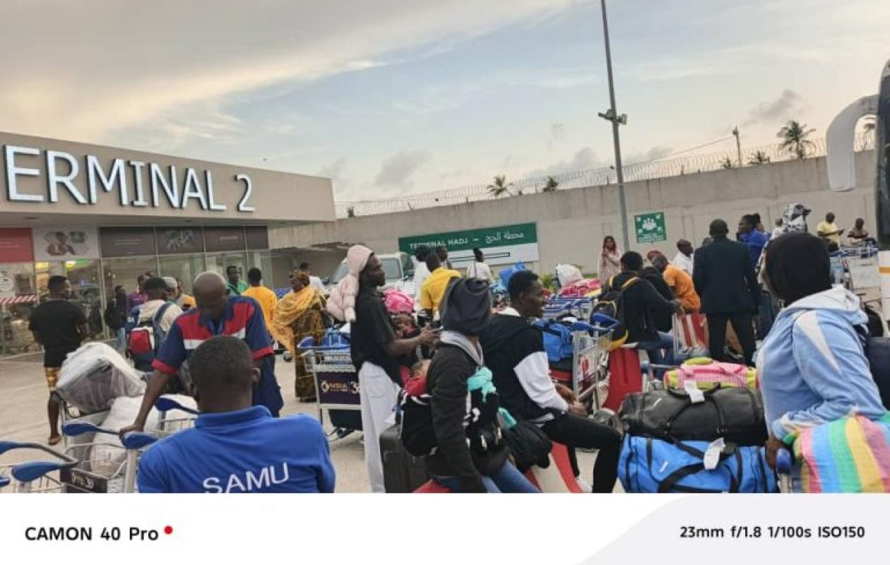 Retour sécurisé : 130 Ivoiriens rapatriés de Tunisie et pris en charge à Abidjan