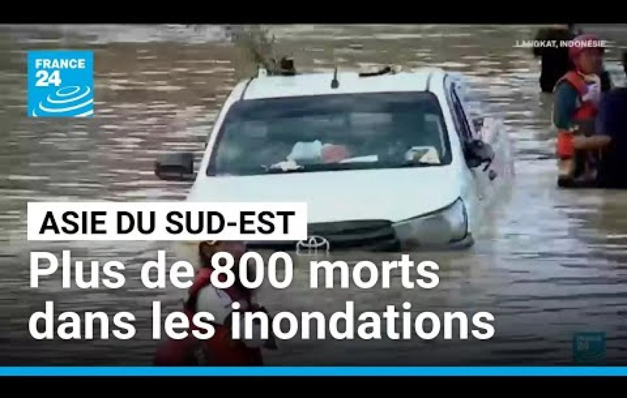 Inondations en Indonésie : Le bilan s'alourdit à 631 morts et un million de déplacés