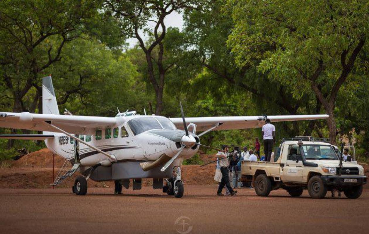 Un avion humanitaire détourné par un homme armé au Soudan du Sud