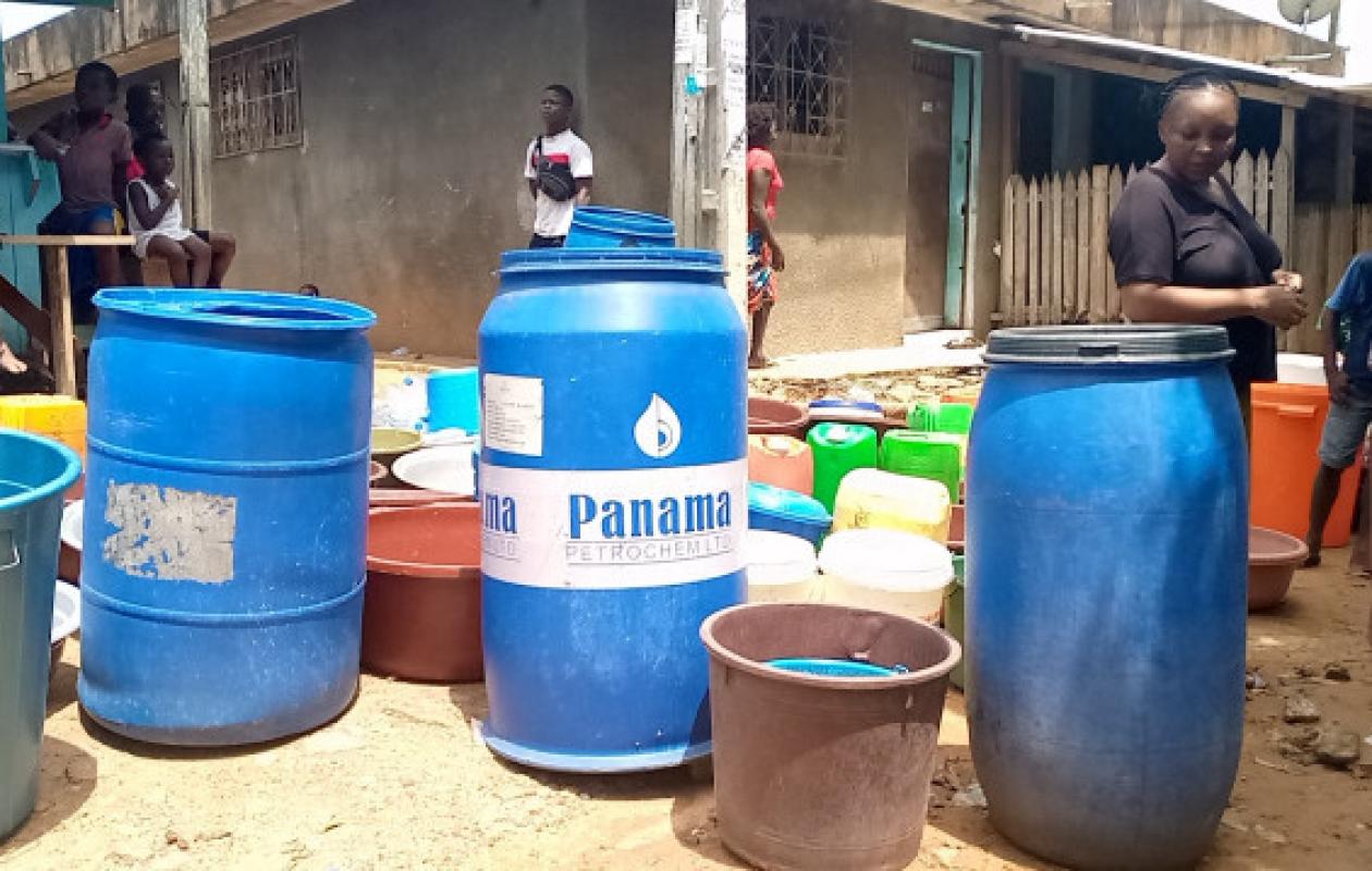 Panne d’eau à Abidjan-Sud : la distribution rétablie après une intervention d’urgence