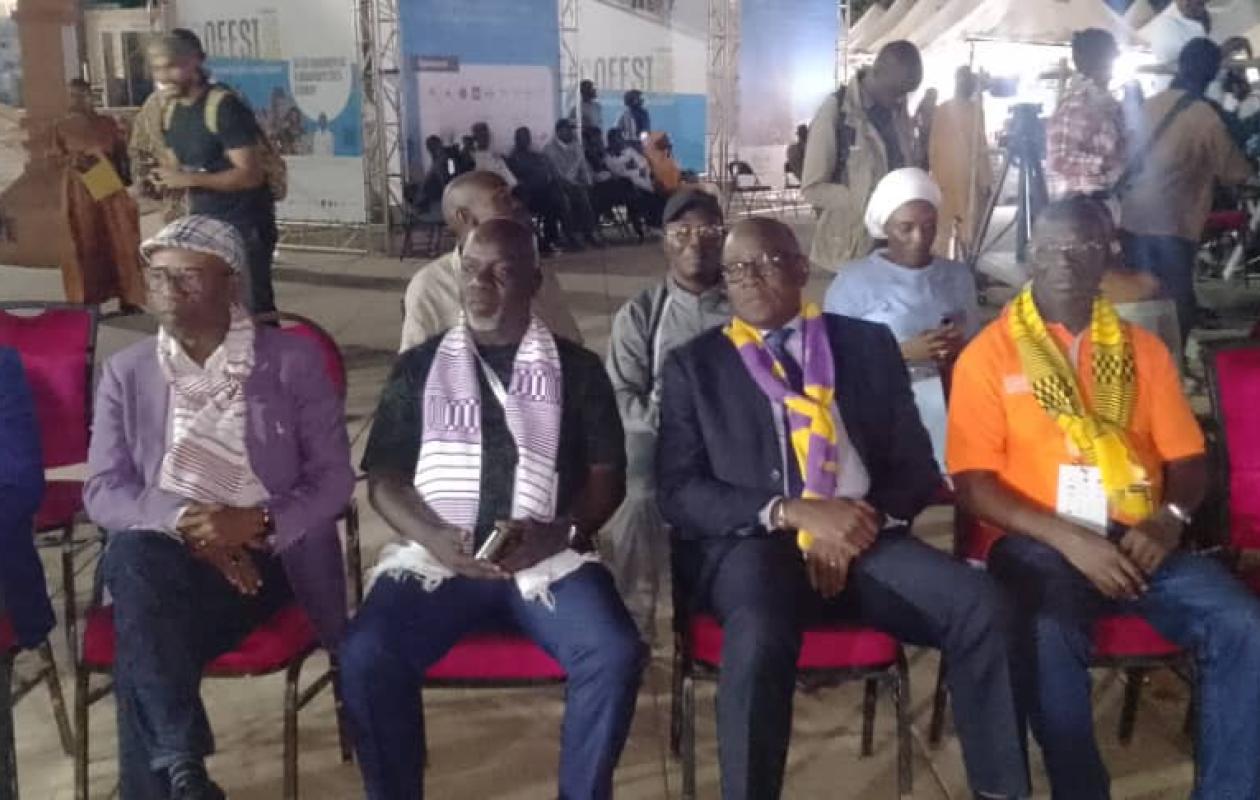 L’ambassadeur de Côte d’Ivoire au Sénégal, Mamadou Haidara, prône l’unité et la cohésion sociale lors du Festival ECOFEST (Par Moctar Sissoko)