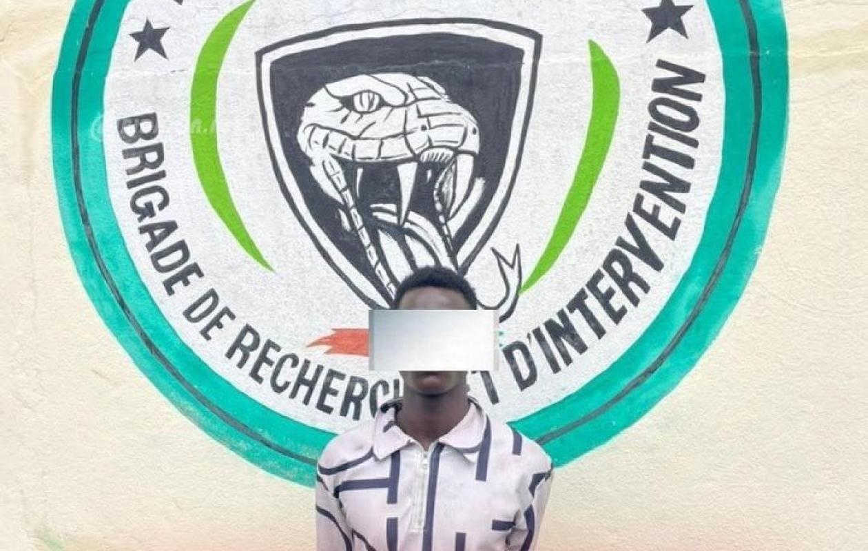 Interpellation du suspect dans le meurtre de la ménagère du Directeur de Cabinet du Président de la BAD