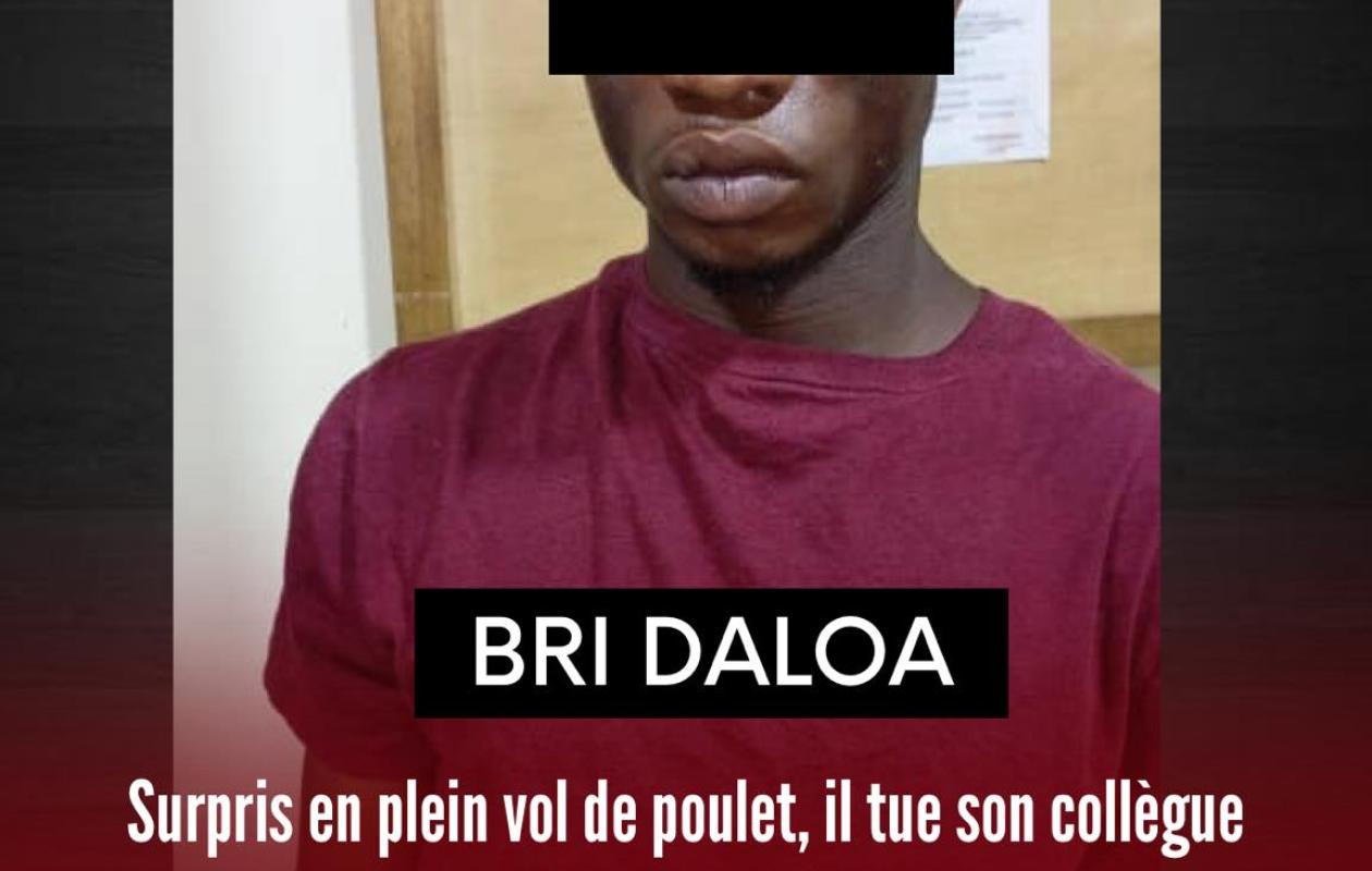 Champ de cacao transformé en scène de crime : la BRI neutralise le suspect