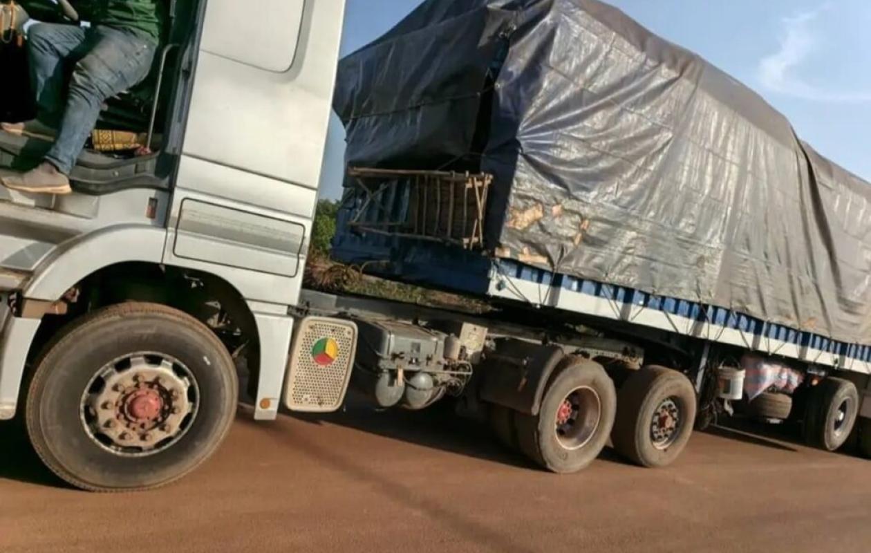 Gendarmerie : un semi-remorque immobilisé sur l'axe Siempurgo-Boundiali pour pneus défectueux !