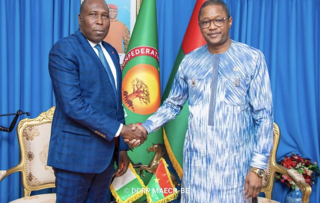 Côte d’Ivoire–Burkina Faso : le dialogue reprend après des mois de tension