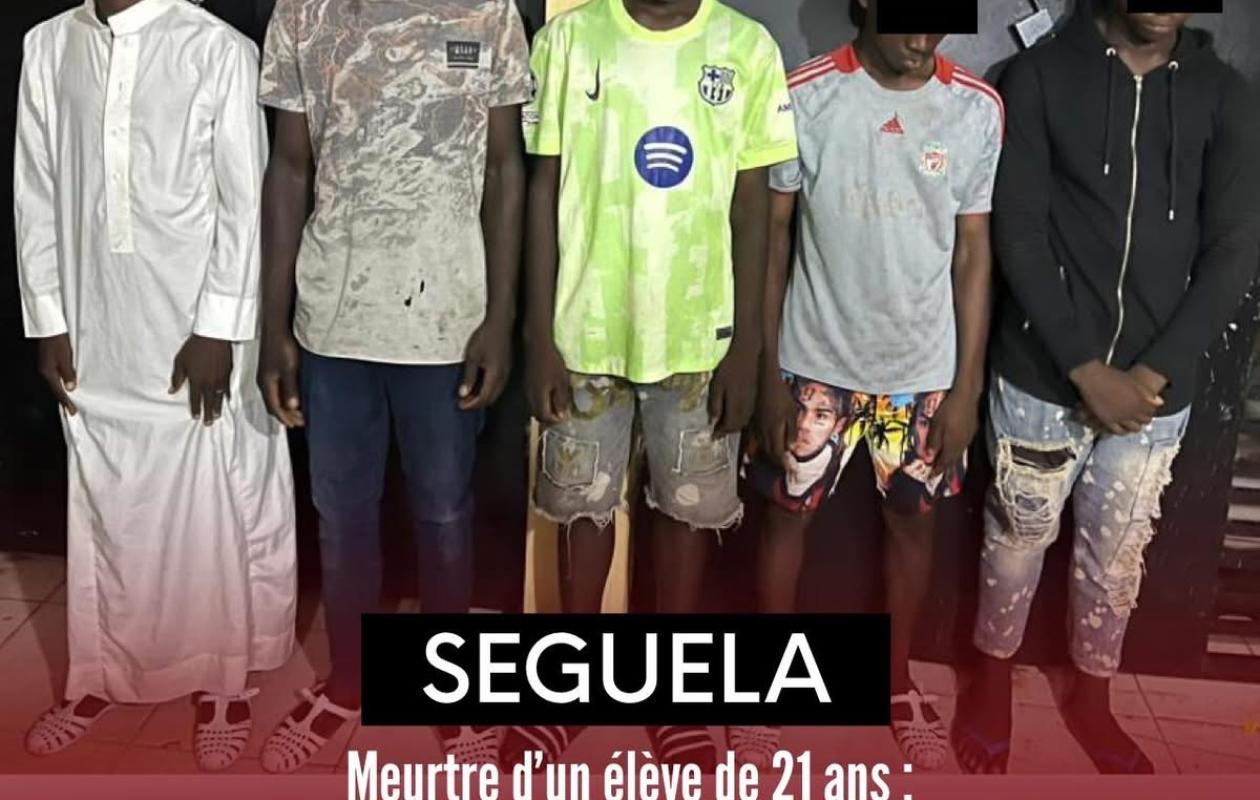 SEGUELA : Un élève tué lors d’une bagarre 01 mois plus tard, le commissaire boucle la traque des agresseurs .