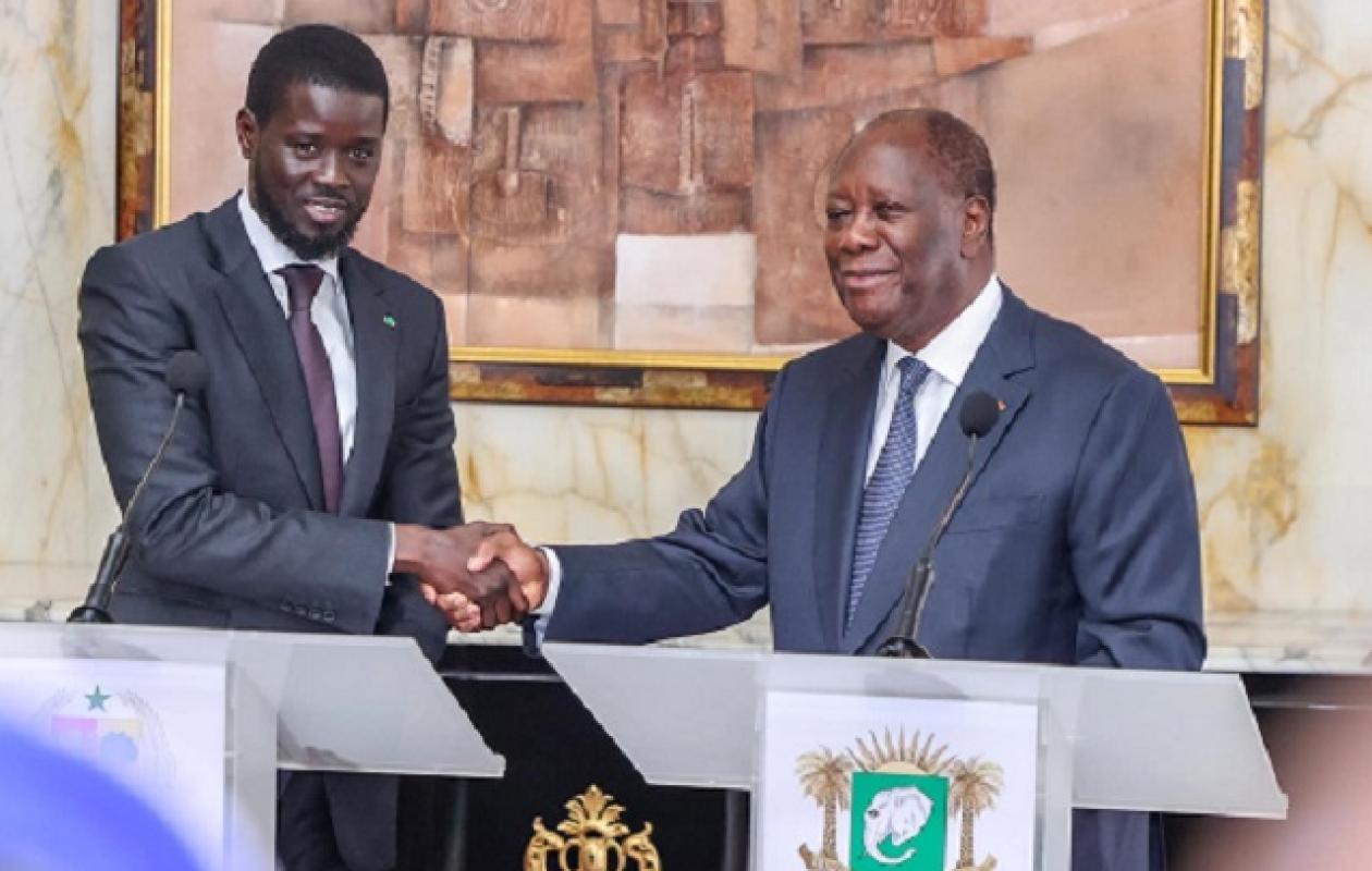 Investiture d’Alassane Ouattara : le Président Diomaye Faye déjà à Abidjan