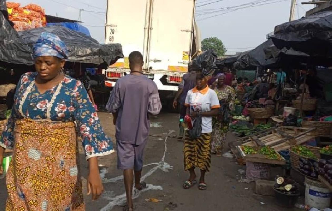 Adjamé : L'Occupation Anarchique des Gares Routières Pousse Touré Adama à Tirer la Sonnette d'Alarme
