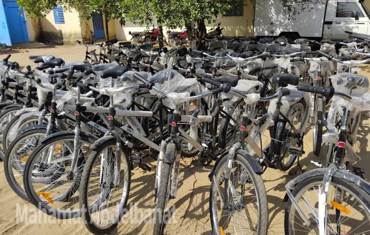 Tchad : Le Salamat Renforce sa Santé de Proximité avec la Distribution de 108 Vélos