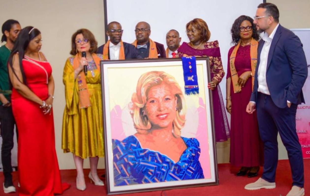 Dominique Ouattara Distinguée : Un Symbole de l'Engagement pour l'Épanouissement Féminin