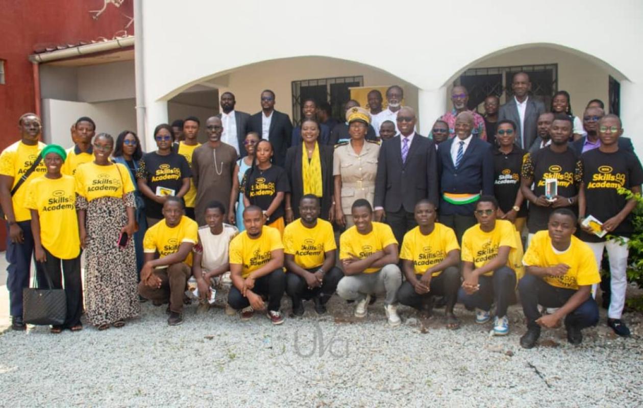 L'UVCI et MTN inaugurent un Hub ICT à Grand-Bassam pour booster la formation numérique