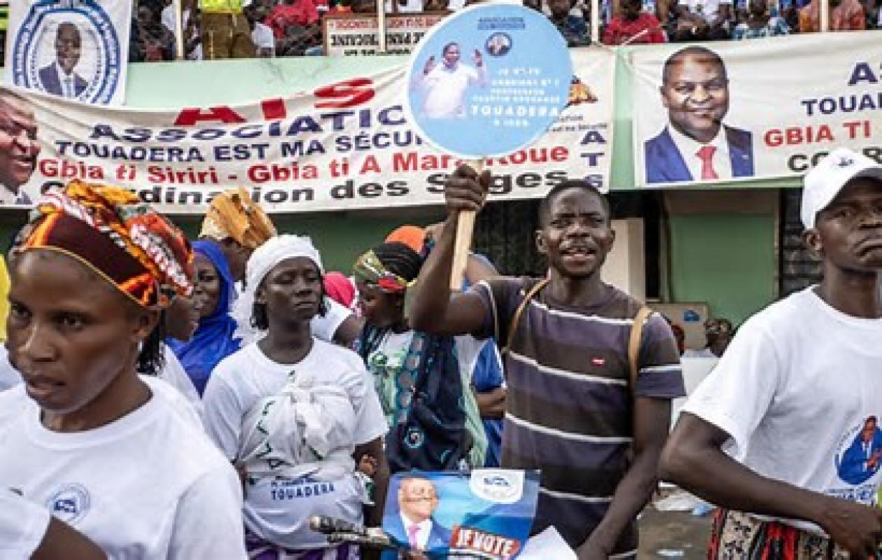 Centrafrique : Coup d'envoi officiel de la campagne pour les élections générales du 28 décembre