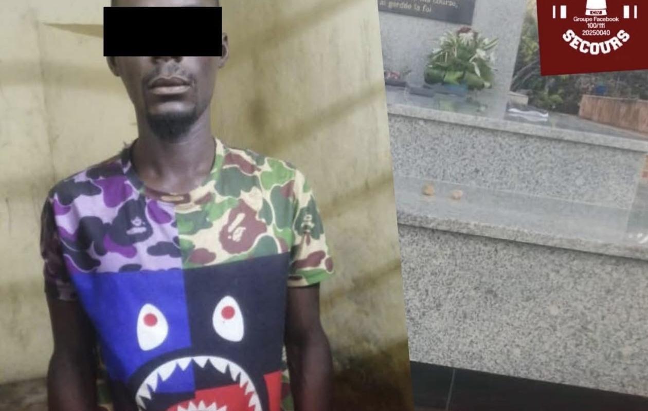 Adjamé-Williamsville : la tombe de Nadya Sabé profanée au lendemain de son inhumation, un jeune homme interpellé