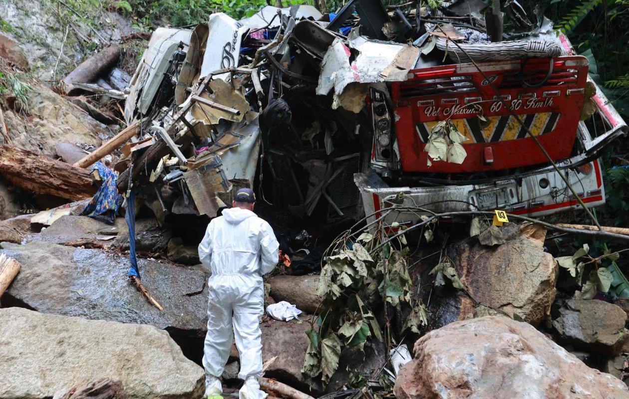Drame en Colombie : Un Autocar Mortel Endeuille des Lycéens
