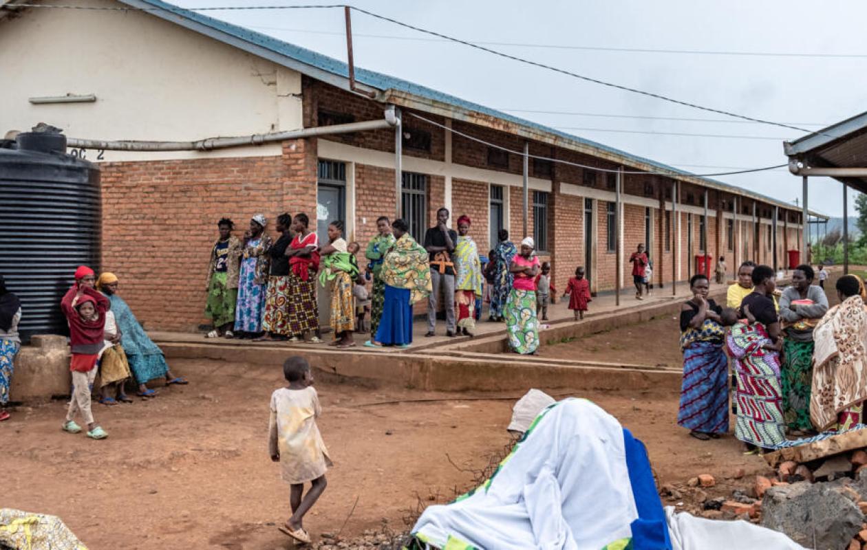 RDC : La Croix-Rouge face au « défi majeur » de l'urgence humanitaire à Uvira