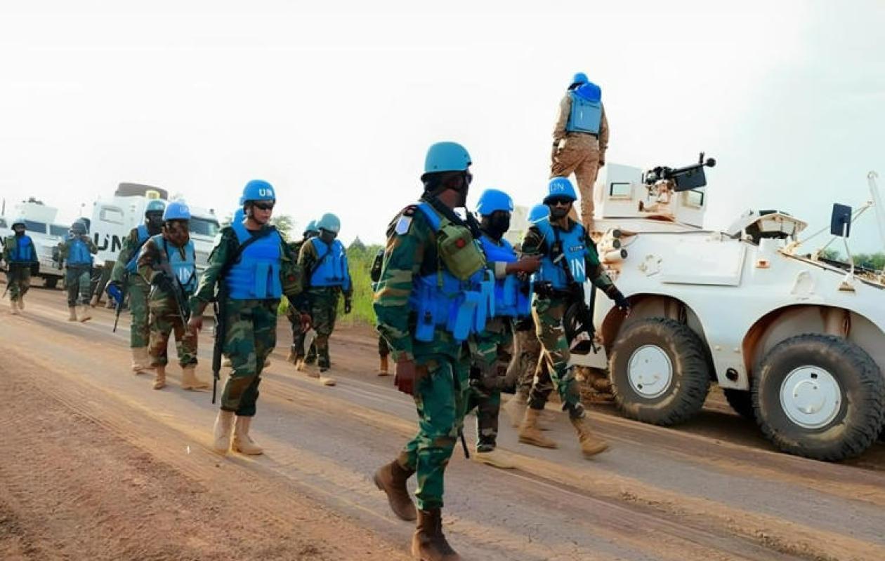 Kordofan/Soudan : Attaque de drones contre des Casques bleus de l'ONU, 6 morts