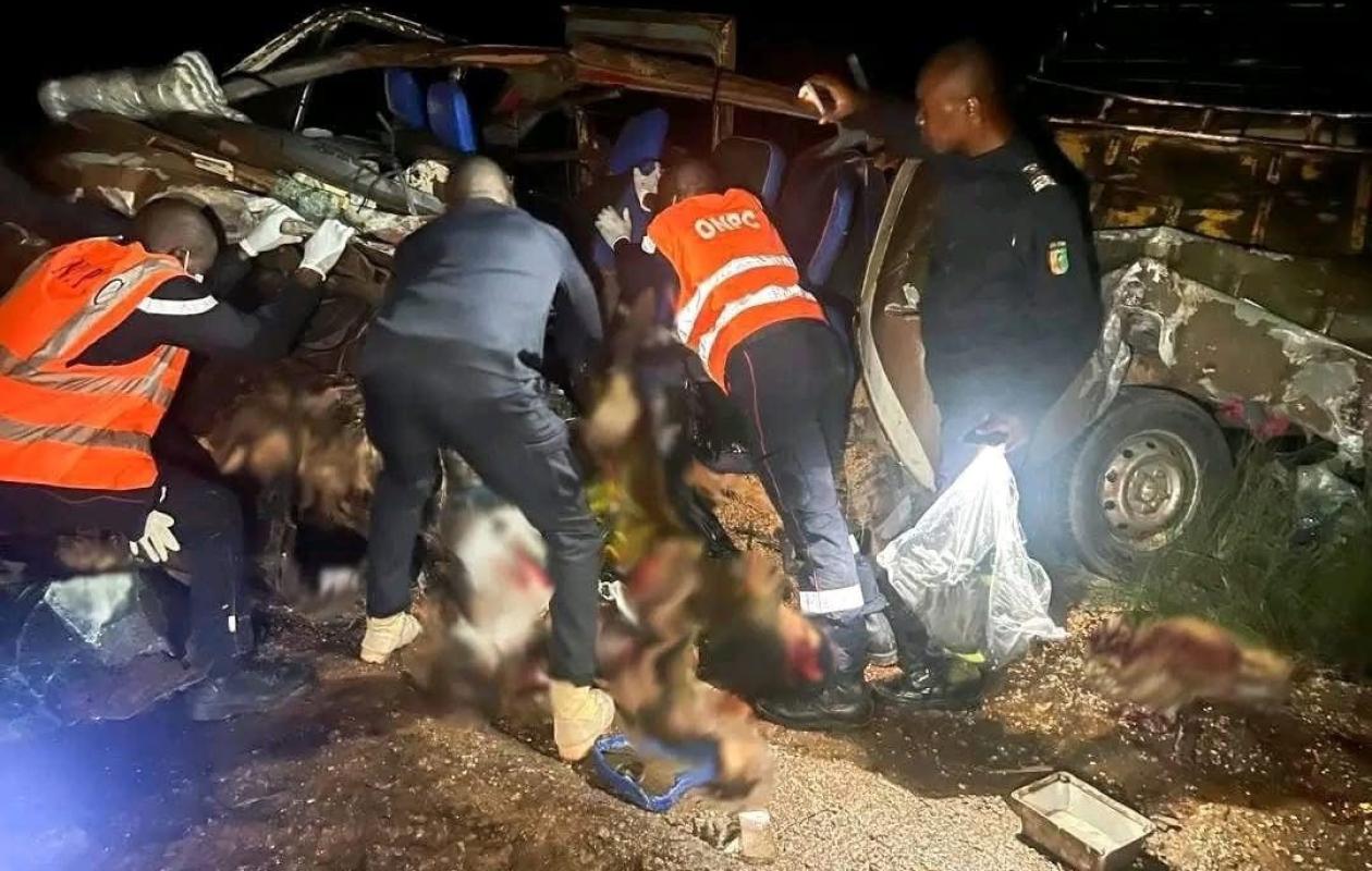 San Pedro : 4 morts et 12 blessés après une violente collision