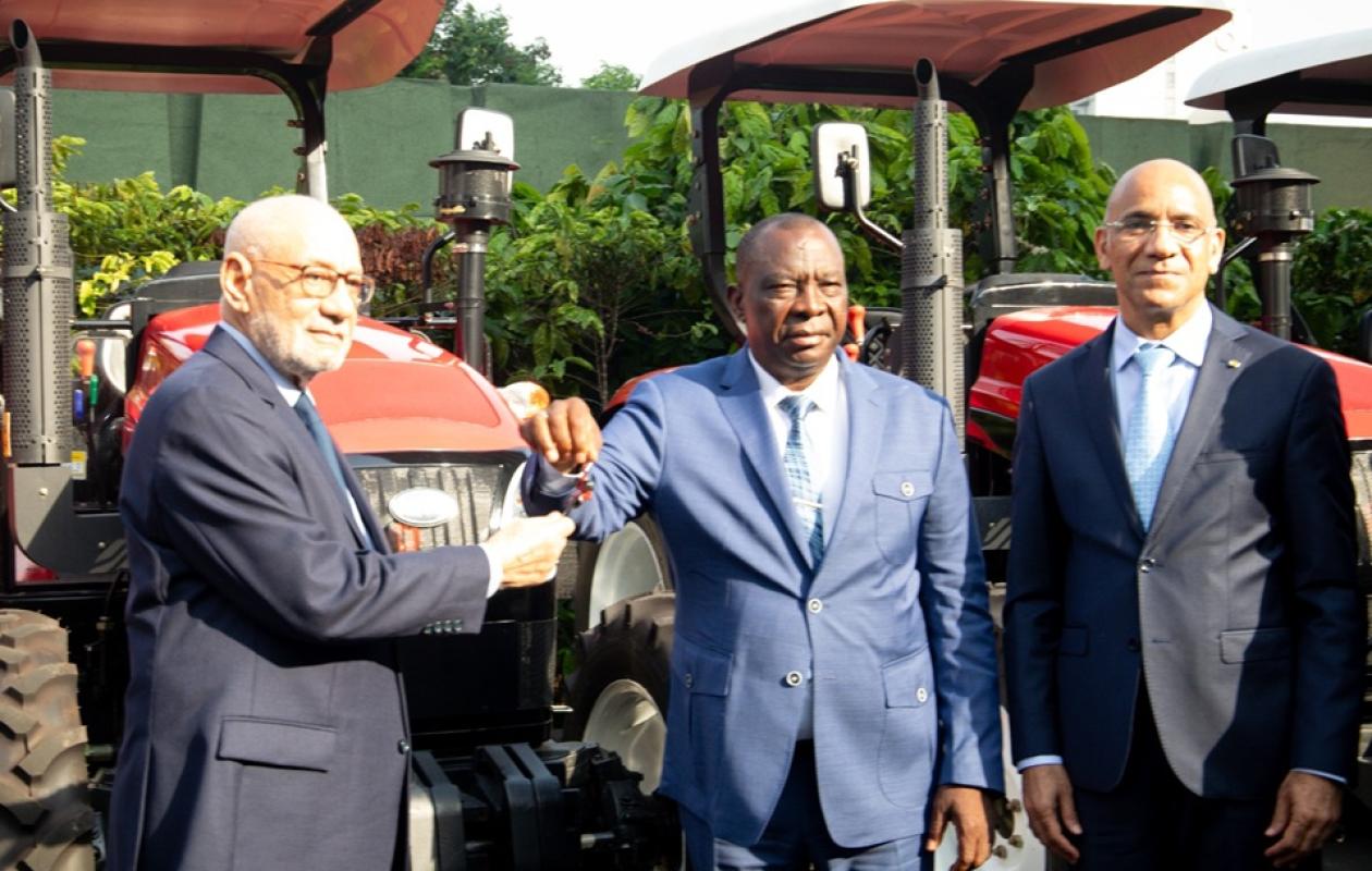 Modernisation agricole : Le gouvernement ivoirien intensifie la mécanisation de la filière banane