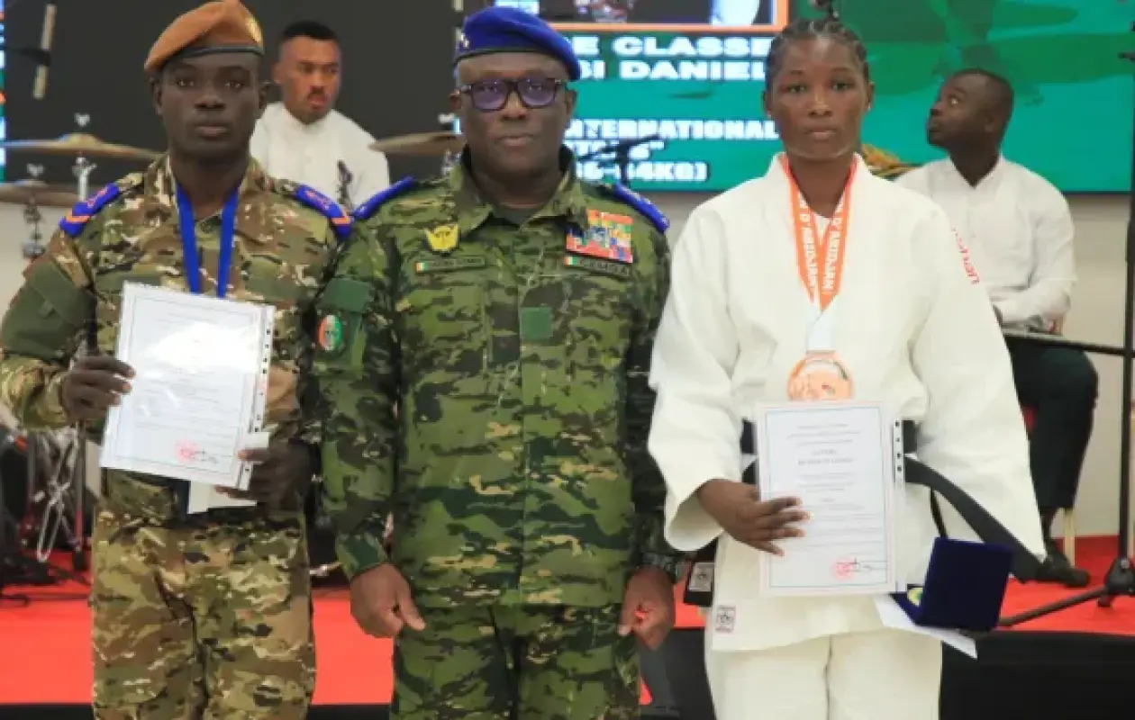 Excellence sportive chez les FACI : Le Général Lassina Doumbia honore les ambassadeurs du sport militaire