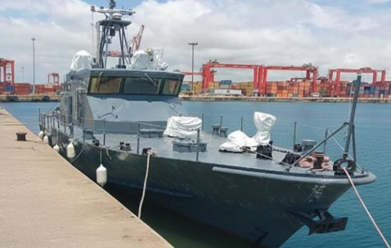 Défense : La Marine nationale ivoirienne muscle sa flotte avec un nouveau patrouilleur chinois