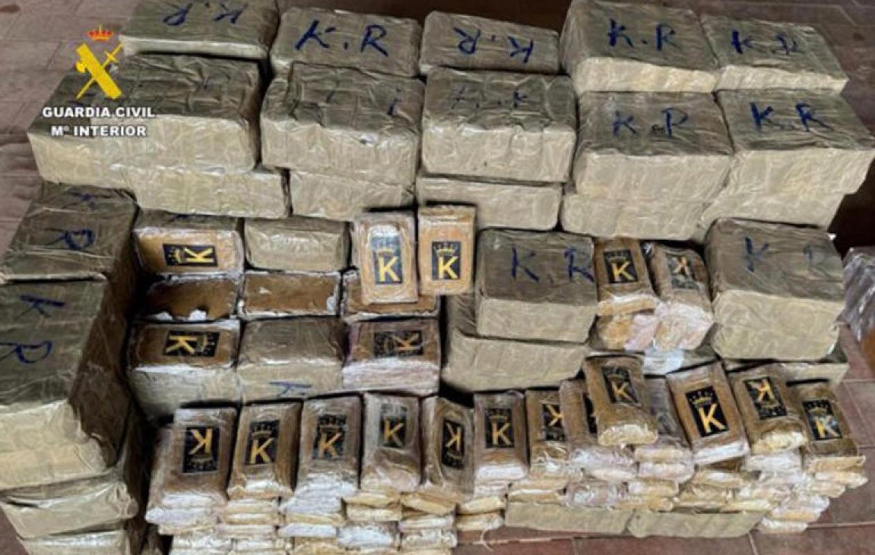 Clap de fin pour "Anisakis" : un vaste réseau de drogue entre le Maroc et la Belgique démantelé