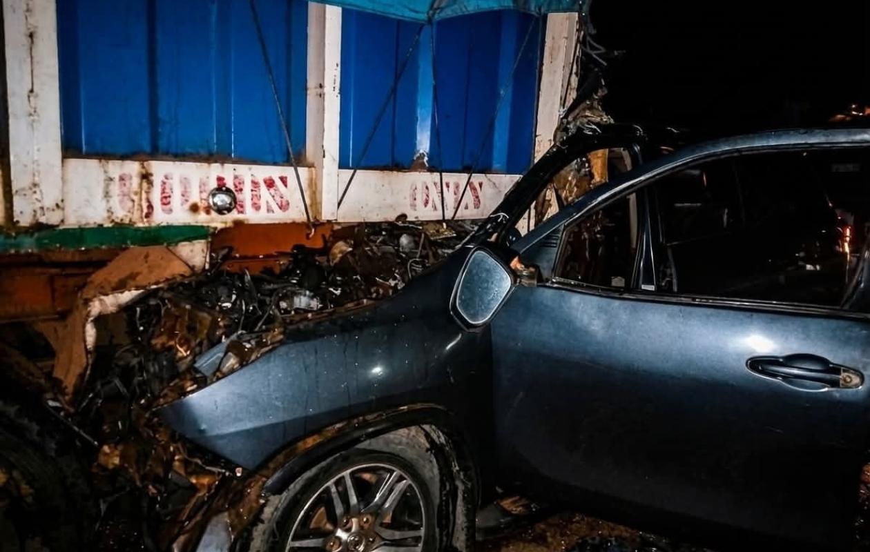 Fresco : le sous-préfet, son épouse et leur chauffeur perdent la vie dans un accident routier