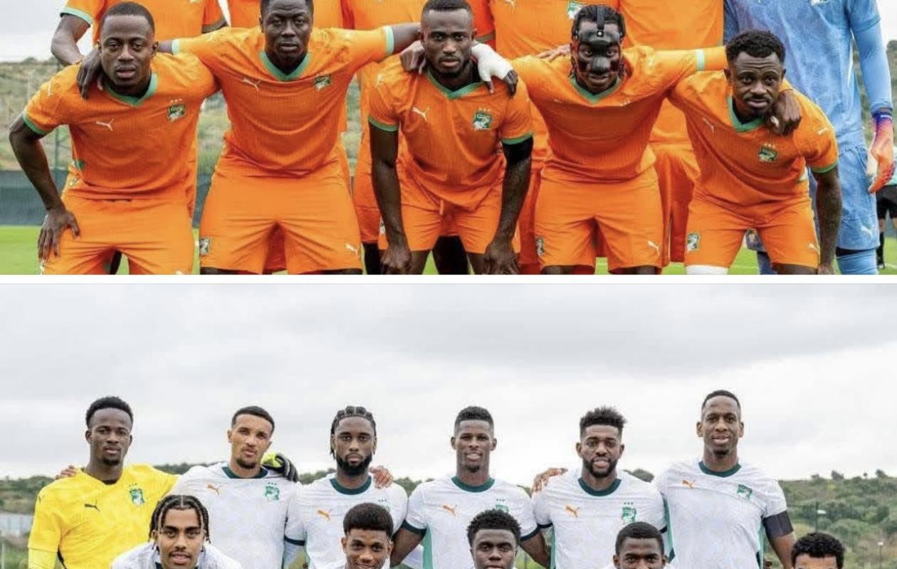 Préparation de la CAN Maroc 2025 : les Éléphants passent un test interne décisif