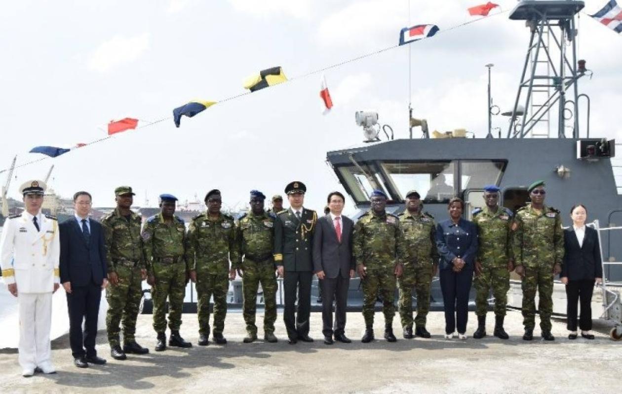 Sécurité maritime : la Chine offre un nouveau patrouilleur à la Marine ivoirienne