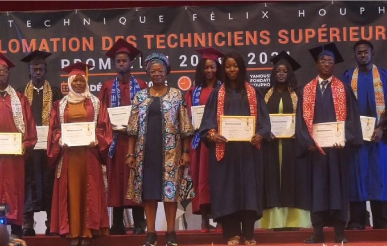 Diplomation à l'INPHB : La promotion "Dao Gabala" entre en scène