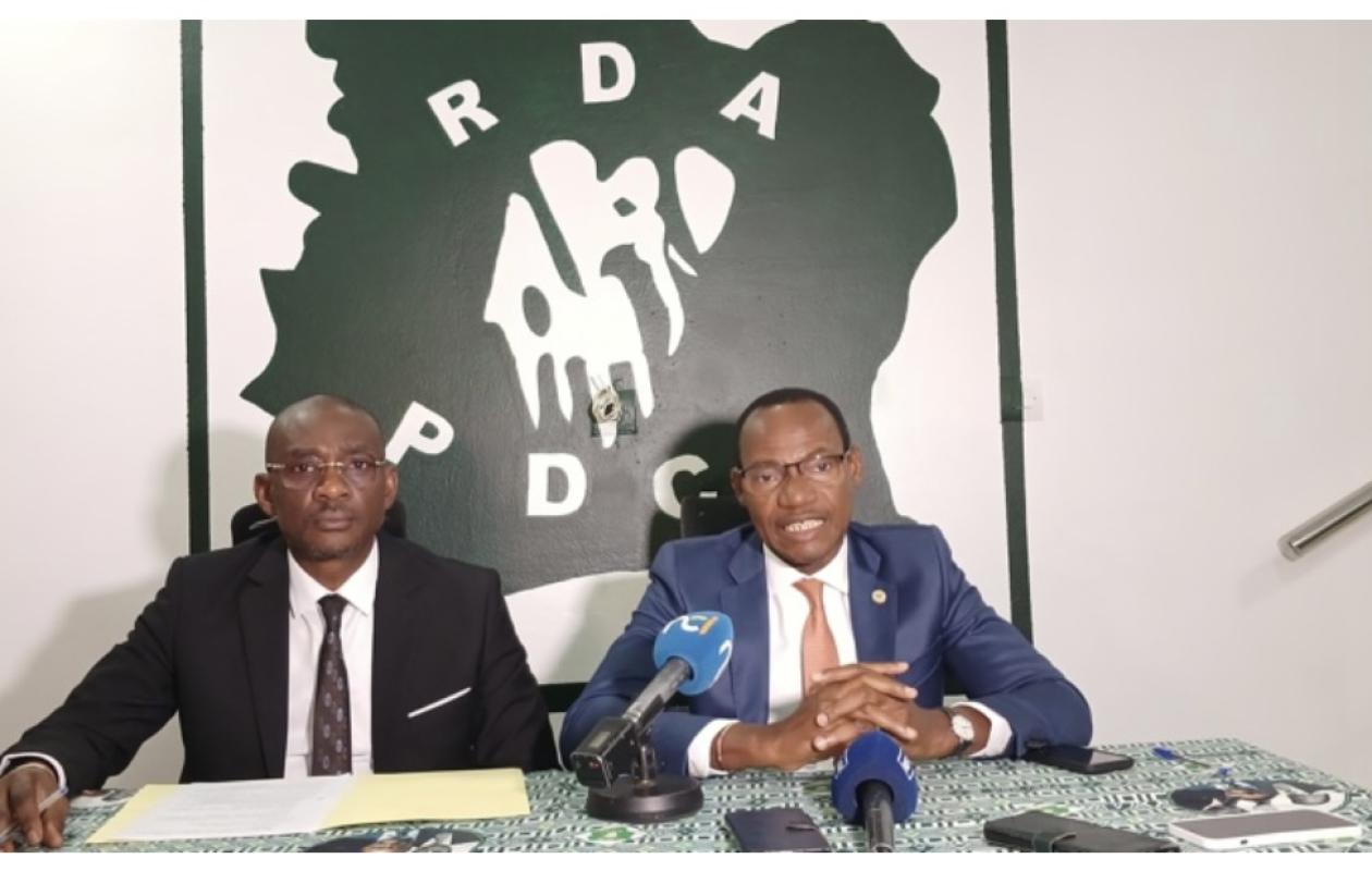 Législatives 2025 à Port-Bouët : le PDCI-RDA dénonce la disparition de 27 000 cartes d’électeurs