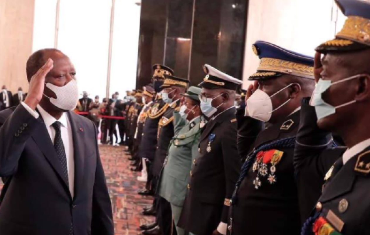 Qui sont les visages au sommet du commandement militaire ?