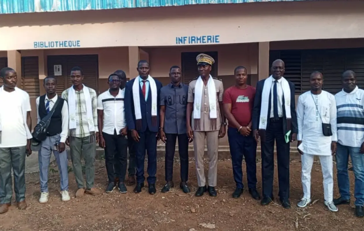 Napié : L'association « Génération Gagnante » investit dans l'avenir des élèves du Lycée Charles Valy Tuho