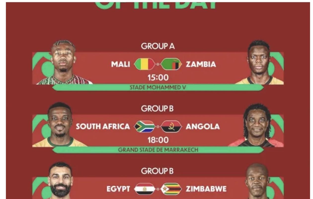 CAN 2025 : trois affiches à suivre ce lundi 22 décembre